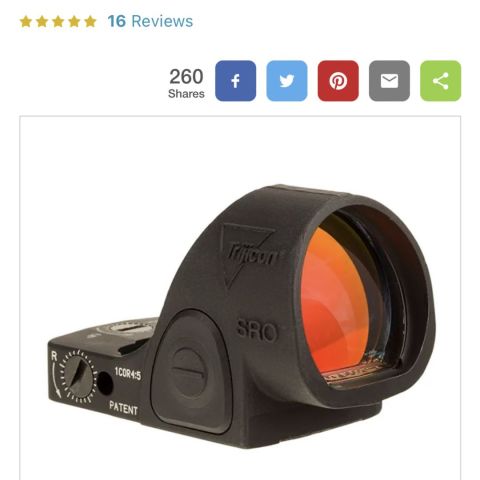 Looking for 2.5 moa SRO 
