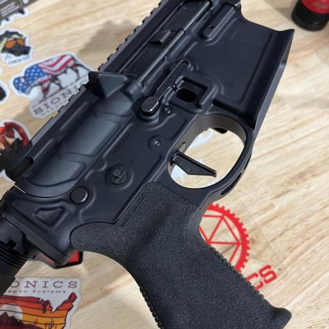 Pws lower bootleg upper 