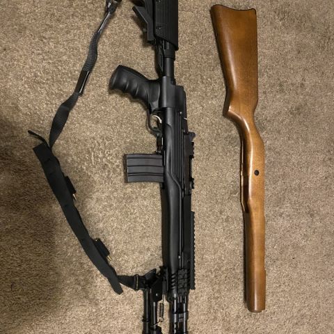 Ruger mini 14 (16”)