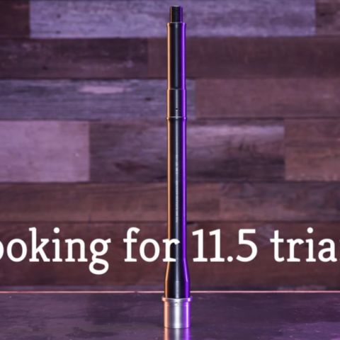 Wtb 11.5 triarc barrel 