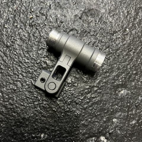 S&S precision grey mount 
