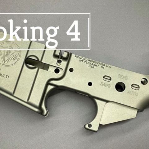 Looking for clear ano ripcord lower 