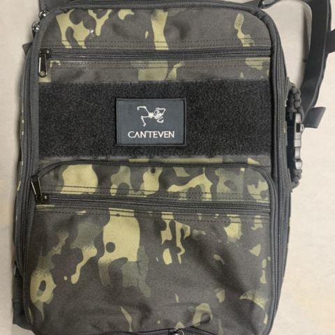 *SOLD* Haley Strategic Flatpack+ MC Black