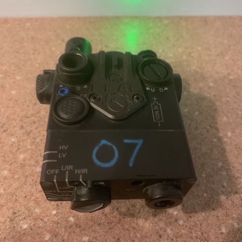 Steiner DBAL-i2// green vis & Railscales LEAF