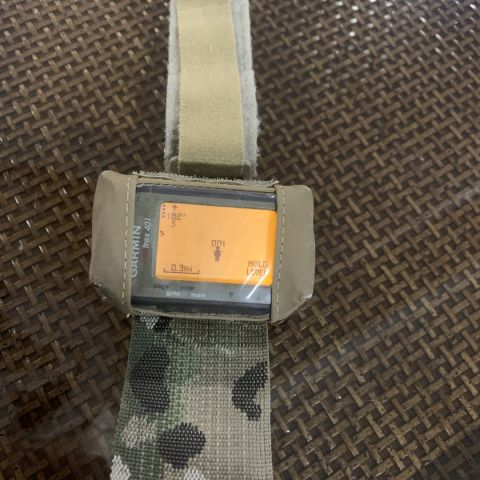 Garmin ForeTrex 401 w/ armband