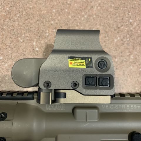 Eotech Exps 3-2. Sold 7/19/22