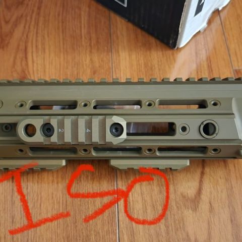 ISO REMDEF/RAHG rail panels