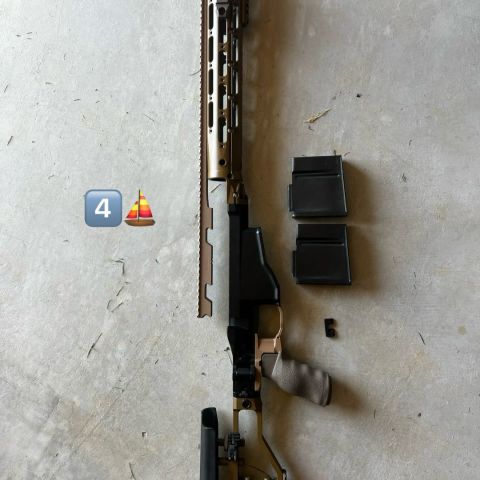 Remington Defense PSR chassis