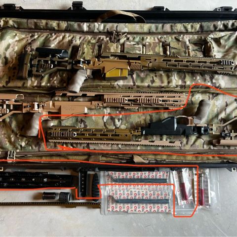 RemDef PSR/MSR chassis 