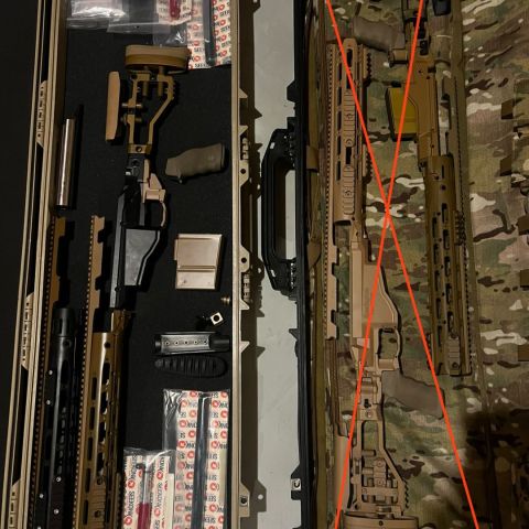 RemDef PSR/MSR chassis 