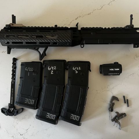 300blk upper & parts