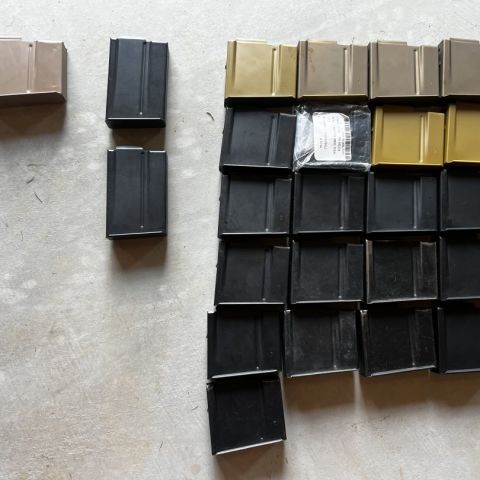 Xm2010/ PSR magazines