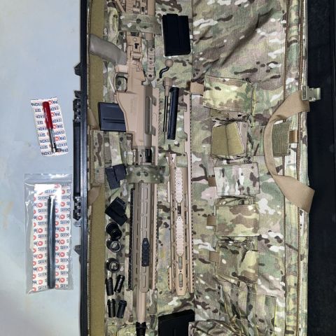 Remington PSR/ASR Mk21 