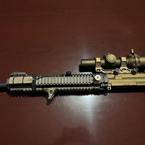 Block ii-ish upper 
