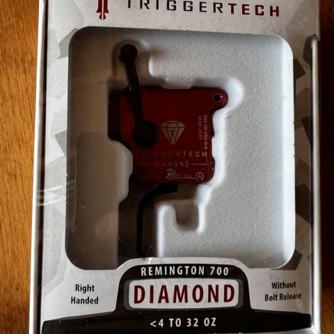 Trigger Tech Diamond flat face