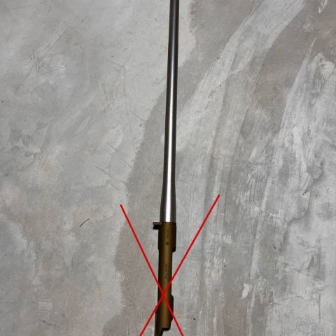 Remington 700 300WM 5R barrel 