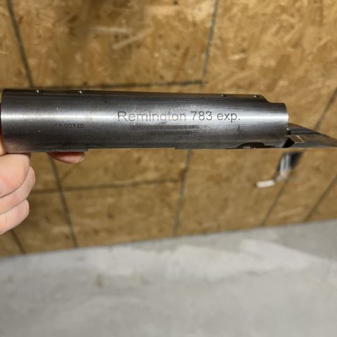 Remington 783 Prototype