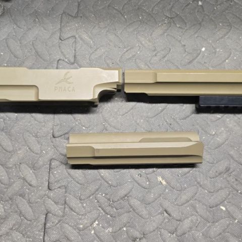 PMACA 10/22 Takedown chassis 