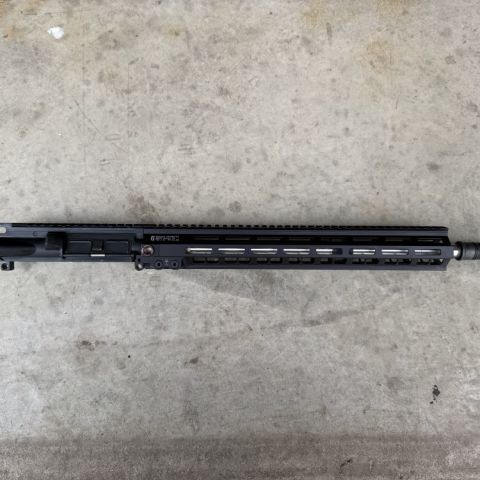 16” match upper 