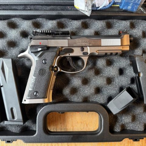 Beretta 92x performance 