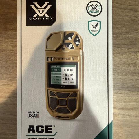 Vortex ace weather meter 