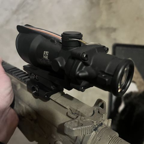 Acog on scalarworks mount