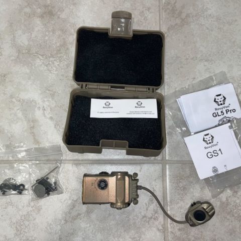 ROVYVON GL5 PRO+GS1 switch