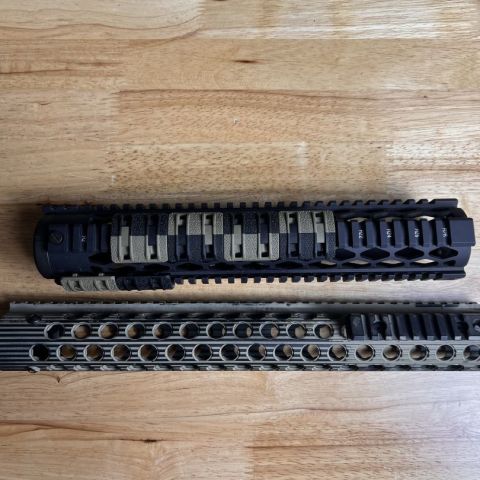 YHM quad rail (Troy Alpha rail SOLD)