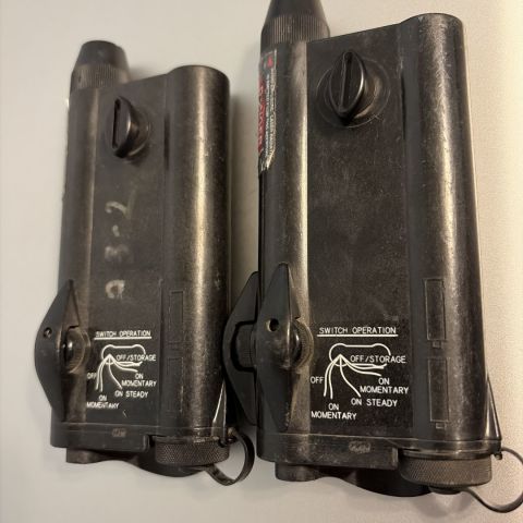 PAQ-4C IR laser 