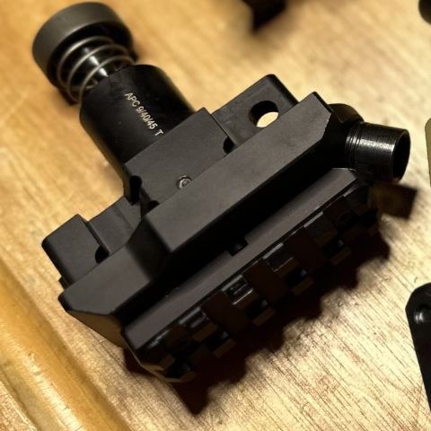 APC9 picatinny stock adapter 