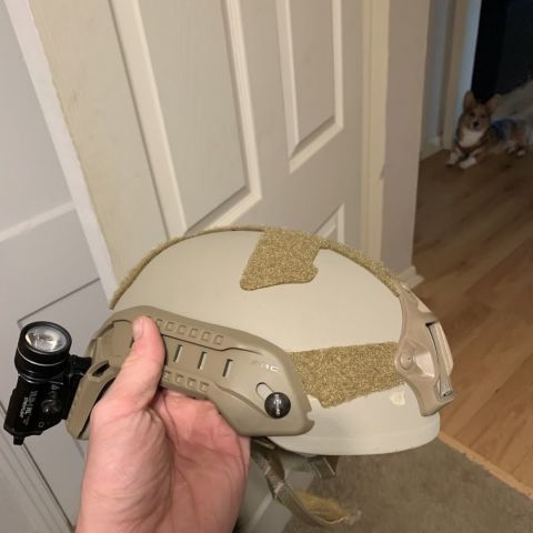 MSA 2001 High cut with ops core rails, MTEK velcro, ops core shroud, wilcox lanyard, ops core dial system. Nothing wrong with it. Leaving soon and won’t need it. Just want what I have into it. $350 hit me up on Instagram for fast response. Mister_robert_dobalina 