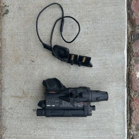 NVEC IR laser/illuminator 