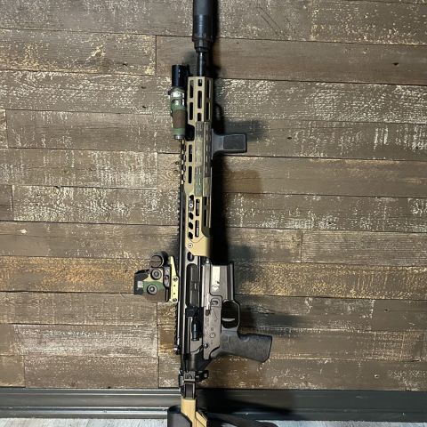 Sig Spear LT 556 16” barrel