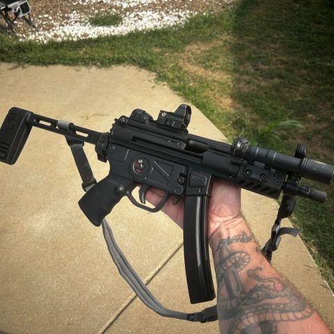 PTR 9kt mp5 clone w/everything