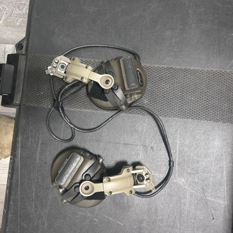 Comtac III with amp arms