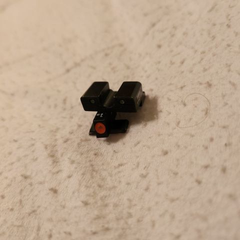 Trijicon night sights XDM Elit