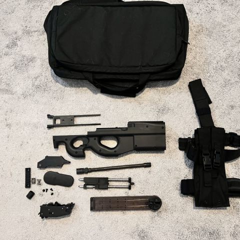 P90 parts kit with ring sights