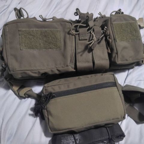 Haley Strategic D3CRH with (4) kydex inserts 