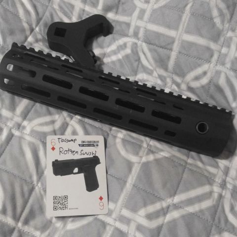 KAC URX 4 10" + Barrel Nut Wrench (Not a 10.75) (SOLD)