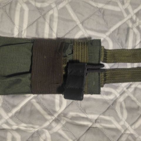 FORT Technology  AK Pouch Emerald (Original Russian made not repro) 