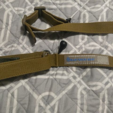 BFG Vickers sling with QD Mounts in Coyote Brown 