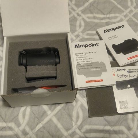 Aimpoint T-2 with low mount (PENDING)