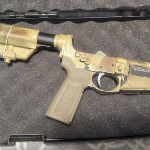 LMT Defender 2000 Restricted Marked Lower