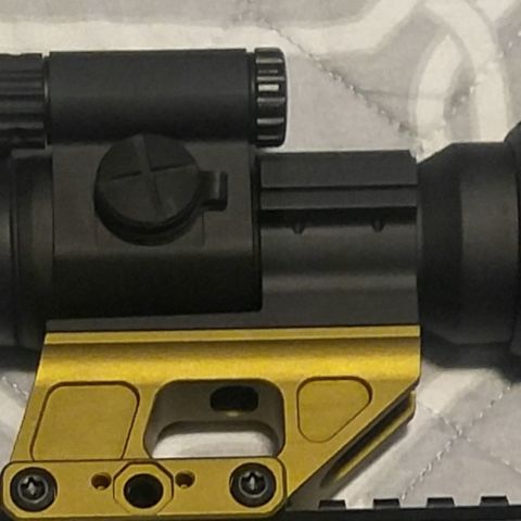 LNIB Aimpoint PRO and Unity COMP series mount (MOUNT IS PENDING)