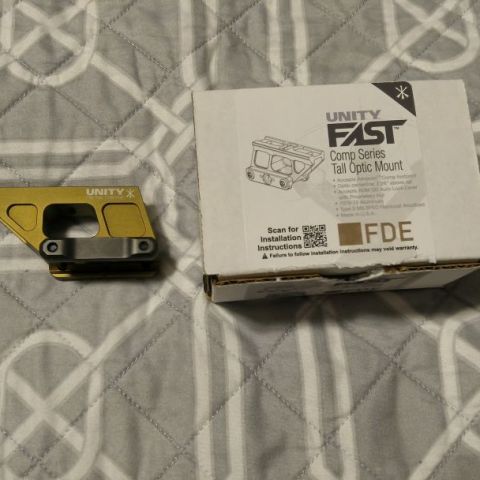 Unity Tactical Aimpoint COMP series mount (SOLD)