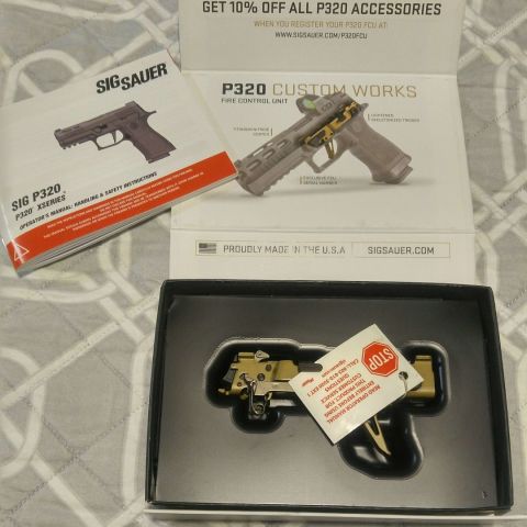 Sig Sauer P320 FCU (Never Used) (SOLD)