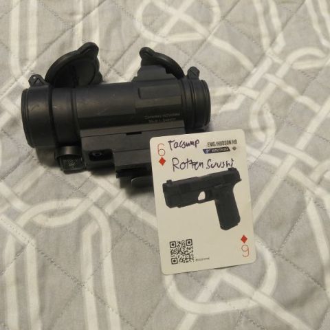 Aimpoint Comp M4s with Larue LT659 