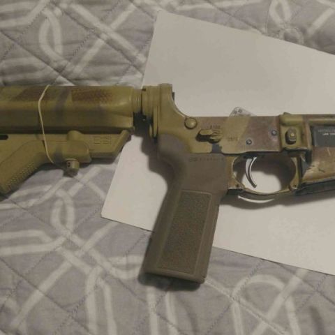 LMT DEFENDER 2000 Restricted Marked Lower