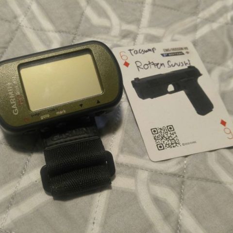 Garmin Foretrex 401 Like New (SOLD)