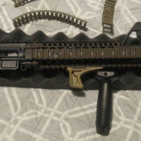 Ris II FSP Upper with extras